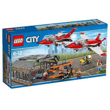LEGO CITY AEROPUERTO EDAD: 6-12 AÑOS