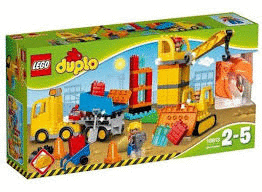 LEGO DUPLO GRAN PROYECTO DE CONSTRUCCIÓN EDAD: 2-5 AÑOS