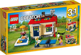 LEGO CREATOR CASA MODULAR EDAD: 7-12 AÑOS