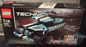 LEGO TECHINIC CAMIÓN ACROBATICO EDAD:7-14 AÑOS