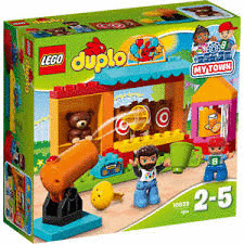 LEGO DUPLO PUESTO DE TIRO AL BLANCO EDAD: 2-5 AÑOS