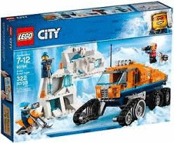 LEGO CITY EXPWEDICIÓN AL ARTICO EDAD: 7-12 AÑOS