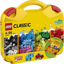 LEGO CLASIC MALETÍN CREATIVO EDAD: 4-99 AÑOS