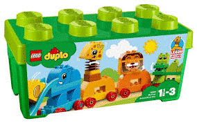 LEGO DUPLO LADRILLOS CREATIVOS 1½ - 3 AÑOS. Lego. Librería Selecta