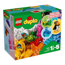 LEGO DUPLO CREACIONES DIVERTIDAS EDAD: 1½ - 5 AÑOS
