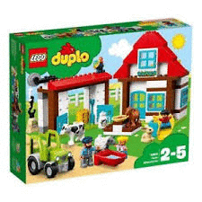 LEGO DUPLO AVENTURAS EN LA GRANJA EDAD: 2- 5 AÑOS