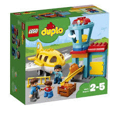 LEGO DUPLO AEROPUERTO  V29 EDAD: 2-5 AÑOS