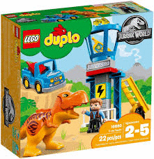 LEGO DUPLO JURASIC WOLRD EEDAD: 2-5 AÑOS