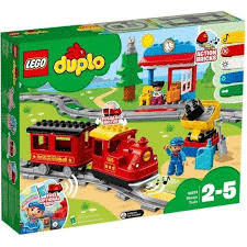 LEGO DUPLO TREN DE VAPOR EDAD: 2- 5 AÑOS