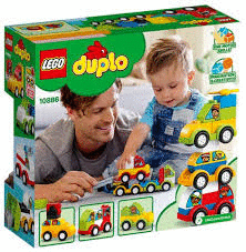 LEGO DUPLO MIS PRIMEROS COCHES EDAD: 1½