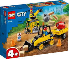 LEGO CITY BULLDOCER DE CONSTRUCCIÓN EDAD: + DE 4 AÑOS