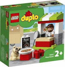 LEGO DUPLO PUESTO DE PIZZA EDAD: + DE 2 AÑOS 