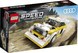 LEGO SPEED CHAMPIONS, EDAD: + DE 7 AÑOS