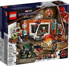 LEGO SUPER HEROES SPIDER-MAN EDAD: + DE 7AÑOS