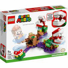 LEGO SUPER MARIO DESAFIO EDAD: + DE 7 AÑOS