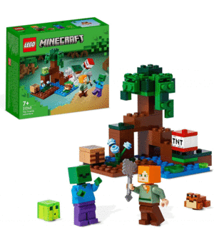 LEGO LA AVENTURA EN EL PANTANO