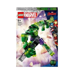 LEGO MARVEL LA ARMADURA ROBOTICA EDAD: + DE 6 AÑOS