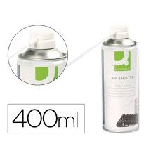 AIRE A PRESION Q-CONNECT 400 ML.