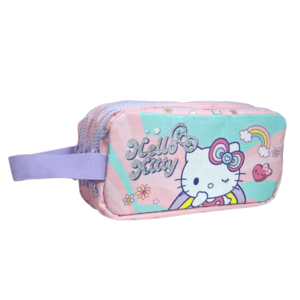 PORTATODO TRIPLE HELLO KITTY