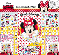 SUPER SET DE 500 PEGATINAS DE MINNIE 2º ED