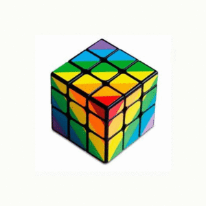 CUBO DE RUBIK NIVEL 3*3 EDAD: + DE 6 AÑOS