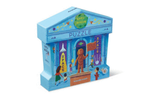 PUZZLE 48 PIEZAS DIA DE MUSEO- EDAD: + DE 4 AÑOS- MEDIDA:45*60 CM.