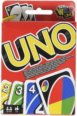 JUEGO DE CARTAS EL UNO 2-10 JUGADORES EDAD:+ DE 8 AÑOS