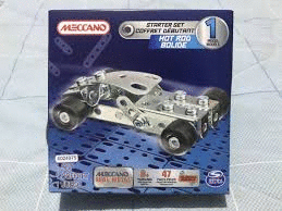 MECANO MULTIMODEL EDAD: + DE 8 AÑOS 43 PIEZAS