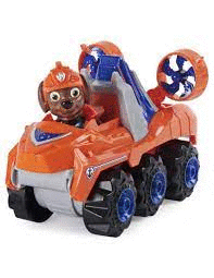 VEHICULO PAW PATROL DINO ZUMA EDAD: + DE  AÑOS