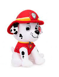 PELUCHE PAW PATROL MARSHALL 15 CM.