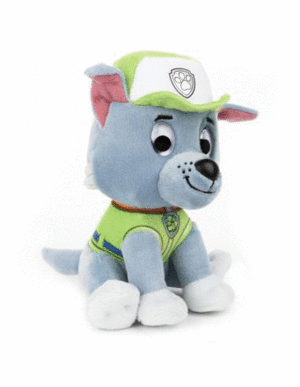 PELUCHE PAW PATROL ZUMA 15 CM.