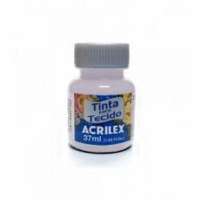 PINTURA TEXTIL ACRILEX LAVANDA 587 37 ML.