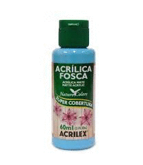 PINTURA ACRILICA 60 ML. ACRILEX AZUL CELESTE 503