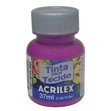 PINTURA TEXTIL ACRILEX MAGENTA 549 37 ML