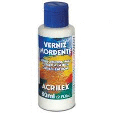 BARNIZ MIXTION AL AGUA ACRILEX 60 ML.