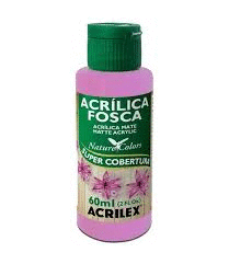 PINTURA ACRILICA 60 ML. ACRILEX COLOR ORQUIDEA 915