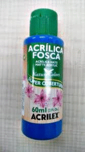 PINTURA ACRILICA 60 ML. ACRILEX AZUL 559