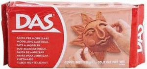 PASTA DE MODELAR TERRACOTA  DAS 1 KG.