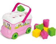AUTOBUS MINNIE CON FORMAS EDAD: + DE 10 MESES