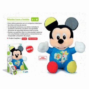 MICKEY PELUCHE LUCES Y SONIDOS