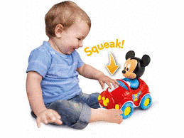 ARRASTRE COCHE MIKEY 10-36 MESES 