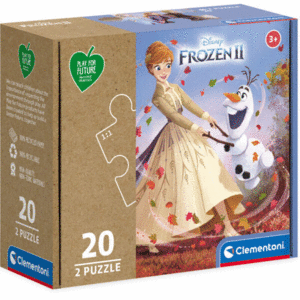 PUZZE 2*20 PIEZAS FROZEN II