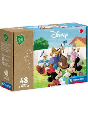 PUZZLE 48 PIEZAS DISNEY