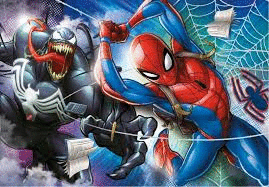 PUZZLE SPIDERMAN 104 PIEZAS MEDIDAS: 48,3 * 33,5