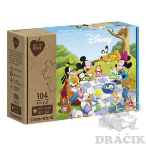 PUZZLE  104 PIEZAS EDAD: + DE 6 AÑOS