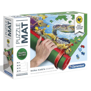 TAPETE PARA MONTAR  PUZZLES  CLEMENTONI 105*78