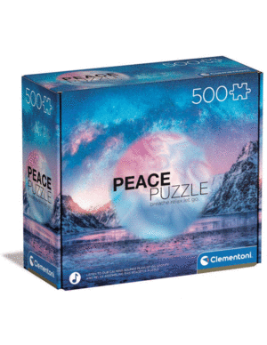PUZZLE 500 PIEZAS LIGHT BLUE MEDIDAS: 49*36 CM.