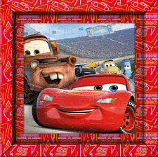 PUZZLE  CARS 60 PIEZAS CON MARCO EDAD: + DE 6 AÑOS 27*27 CM