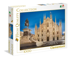 PUZZLE 1000 PIEZAS CATEDRAL DE MILAN MEDIDAS: 69*50