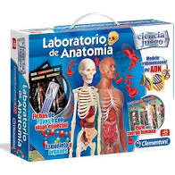 JUEGO LABORATORIO DE ANATOMIA EDAD: + DE 8 AÑOS